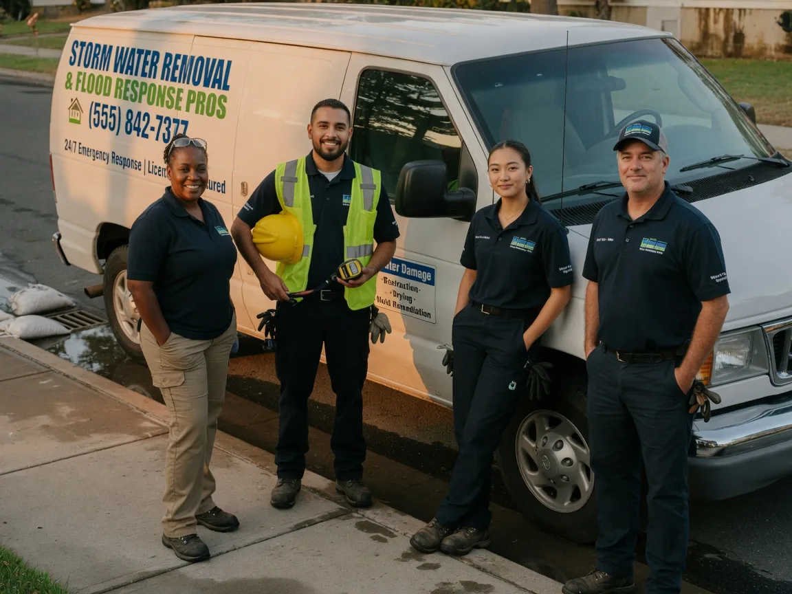 Storm Damage Water Removal company in Lizella, GA
