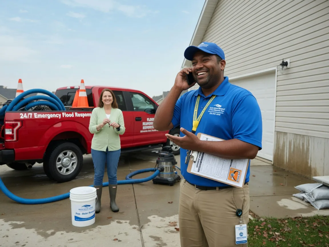 Storm Damage Water Removal Lizella, GA FAQs